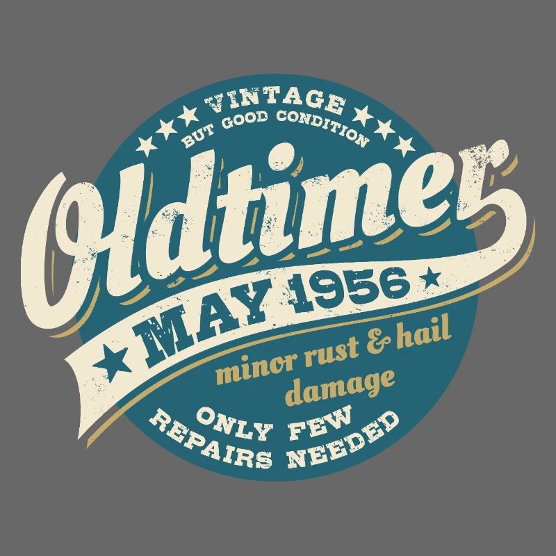Oldtimer Mai 1956 - Geburtstag - Geschenk