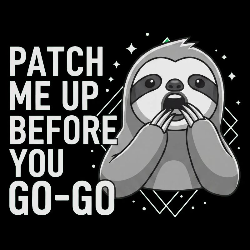 Paresseux de cybersécurité Patch Me Up