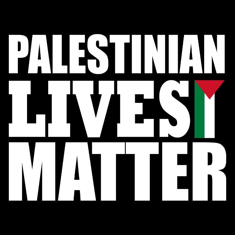 palestinian lives matter