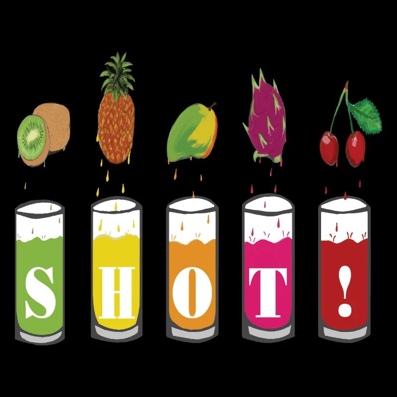 Summer drinks - Shot !