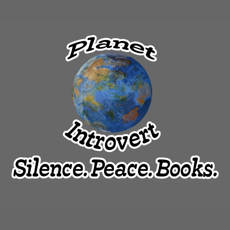 Planet Introvert Nerd, Fun, Geschenk Sprüche, Buch