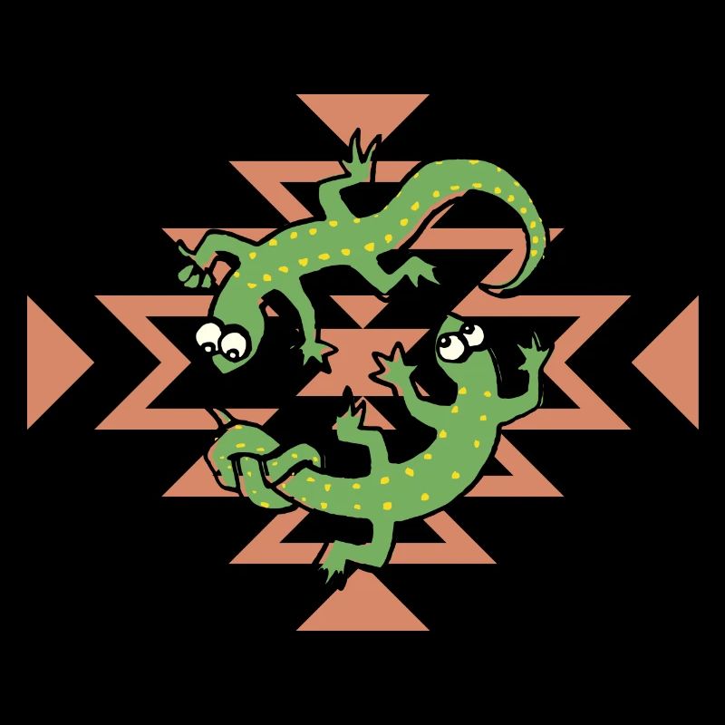Escalade, Lézard