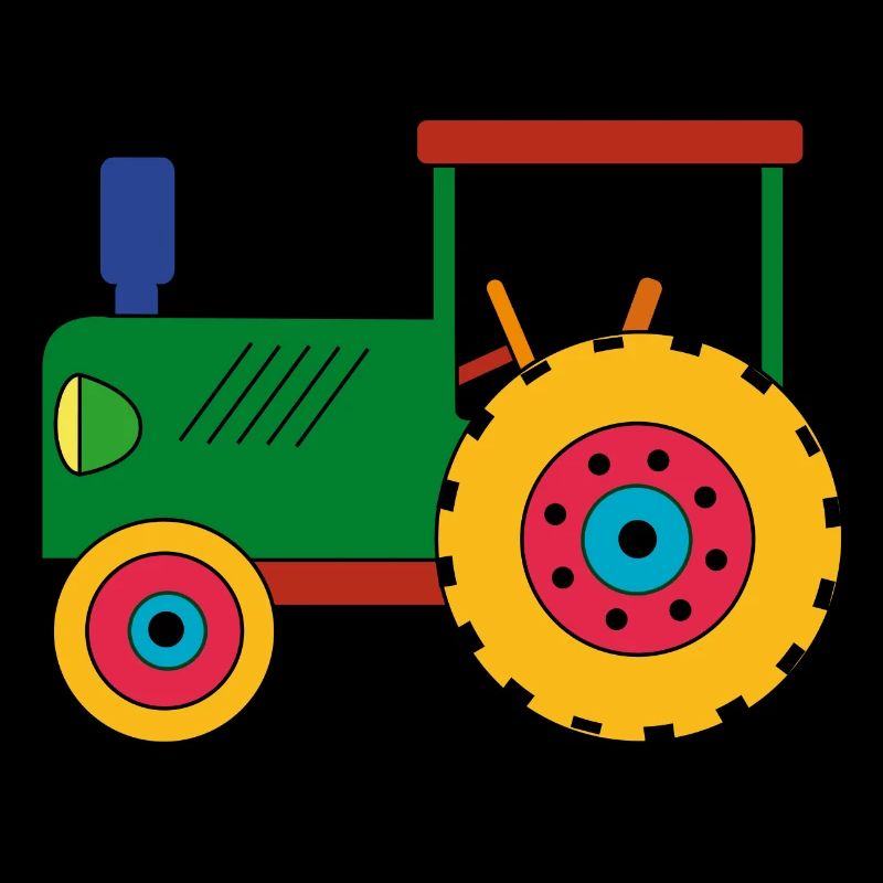 Traktor Spielzeug Trekker