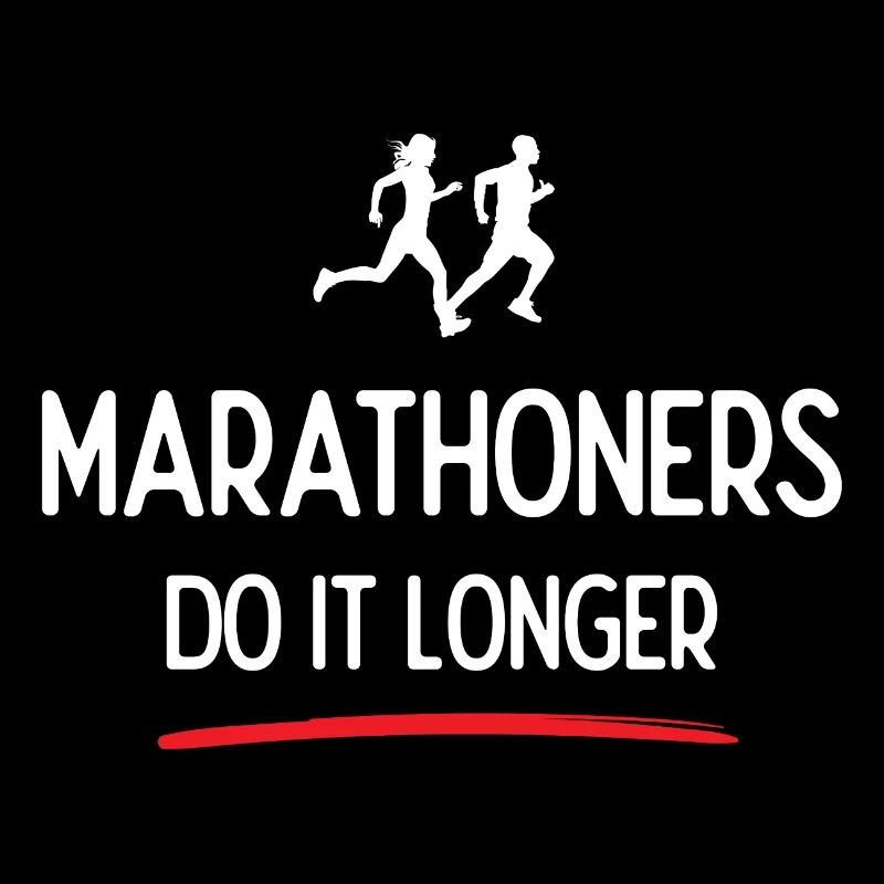 Marathoners Do It Longer