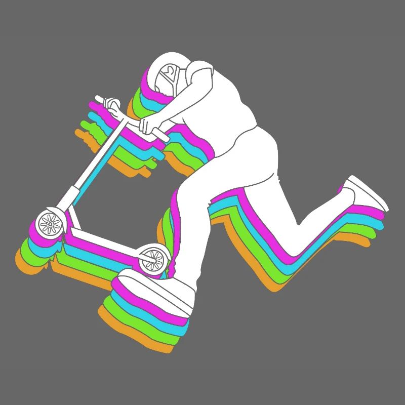 Scooter Roller