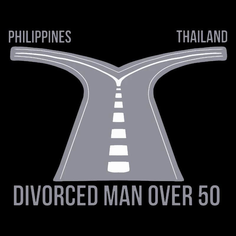 Philippinen oder Thailand Geschiedener Mann über 50