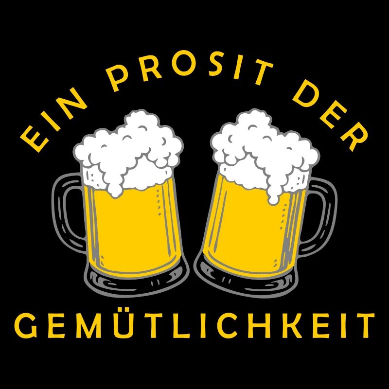 Bier - Ein Prosit der Gemütlichkeit