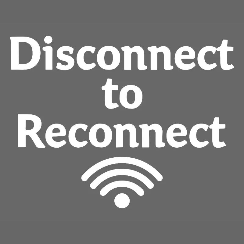 Déconnectez-vous pour vous reconnecter Arrêtez-vous d’abord