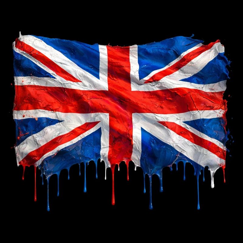 United Kingdom – dripping paint