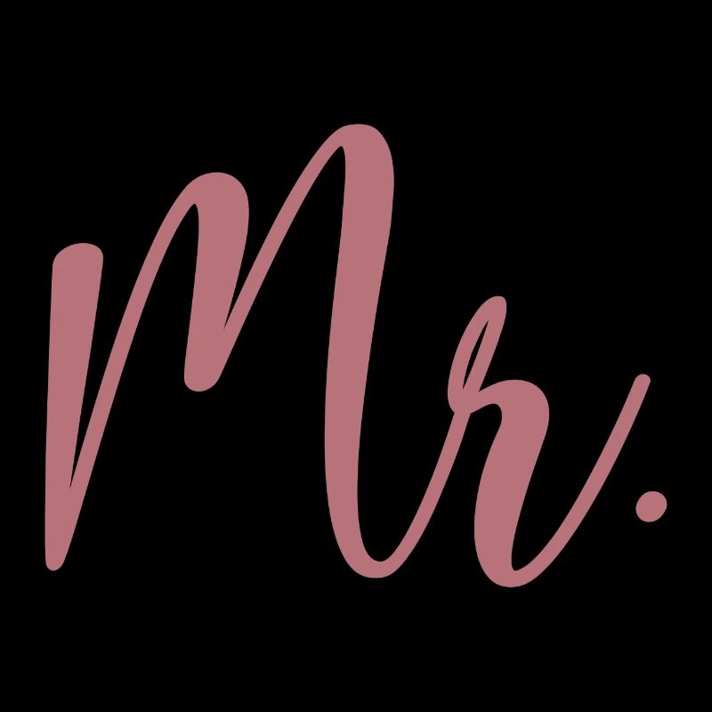 Mr. Matching Paar Verlobung Hochzeit Flitterwochen