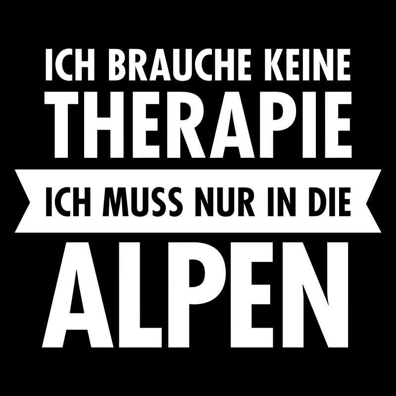 Therapie - Alpen