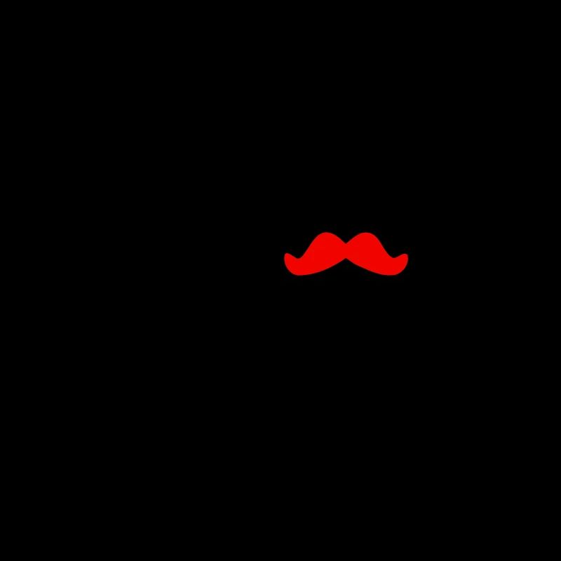 Mustache Moustache "Be Different" 2c