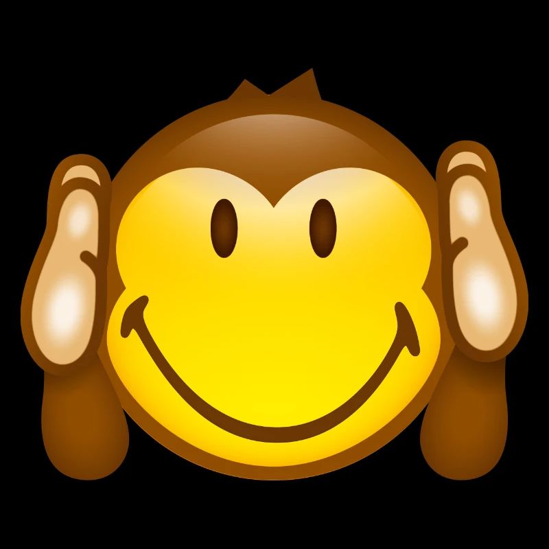 Smiley Monkey No hearing