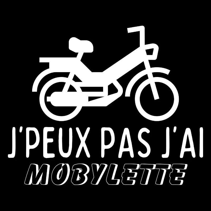 I can't I have a moped