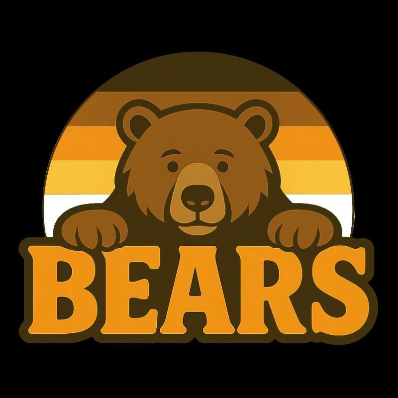 Bears Bearflag Pride Outfit