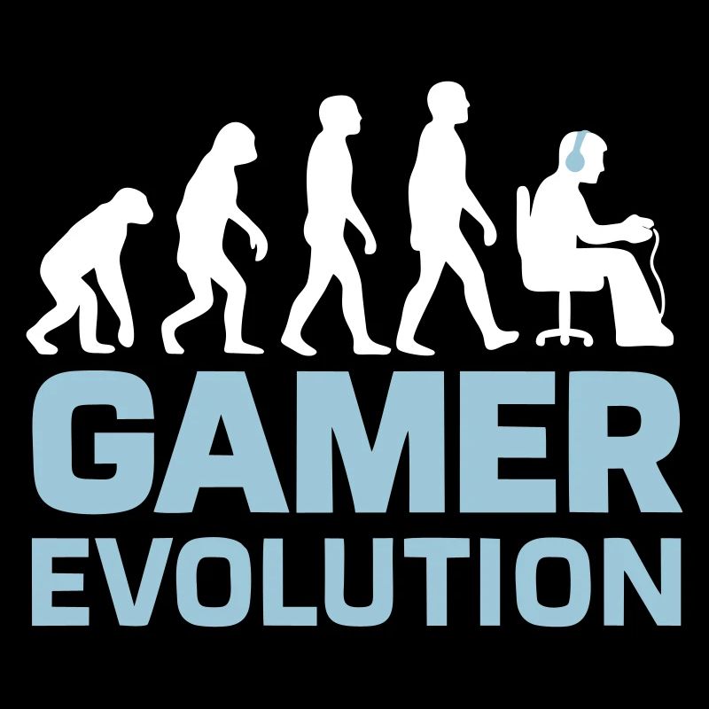 Gamer Evolution Geek du jeu