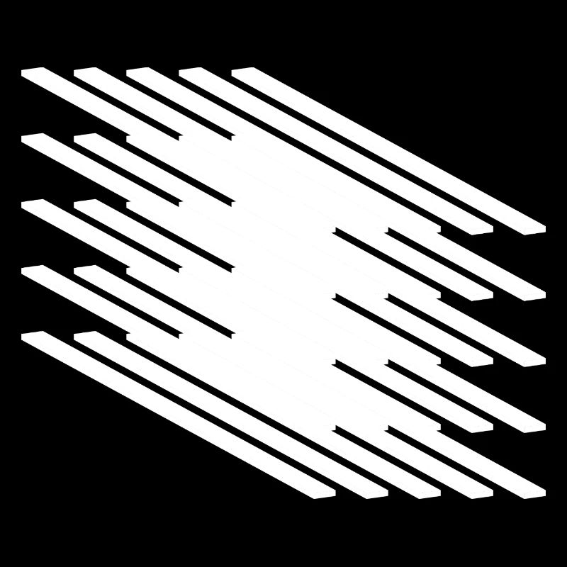 Abstraktes dynamisches Linienmuster