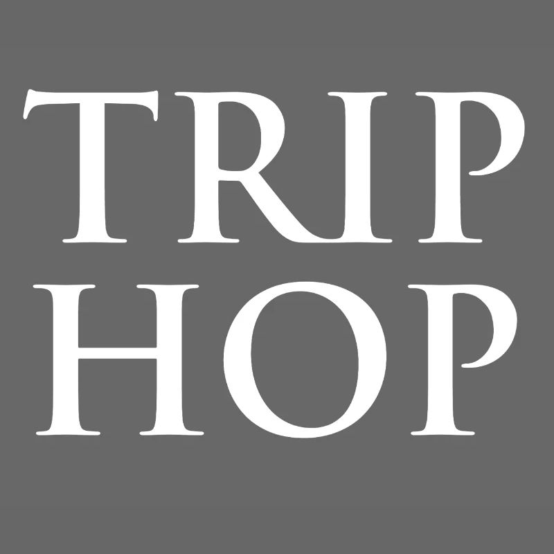 Trip Hop Bold Monogram