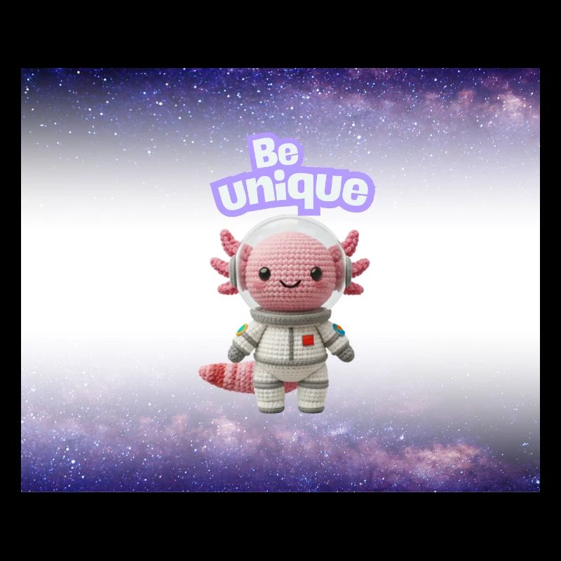 Sois un astronaute câlin unique