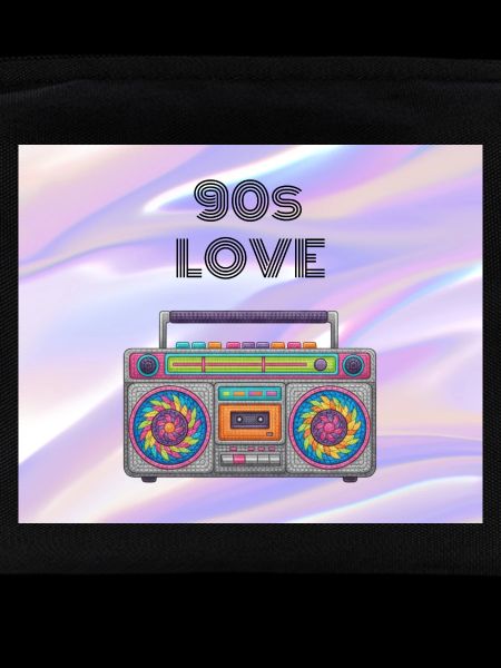 90s Liebe Boombox