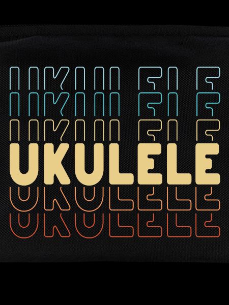 Ukulele typography
