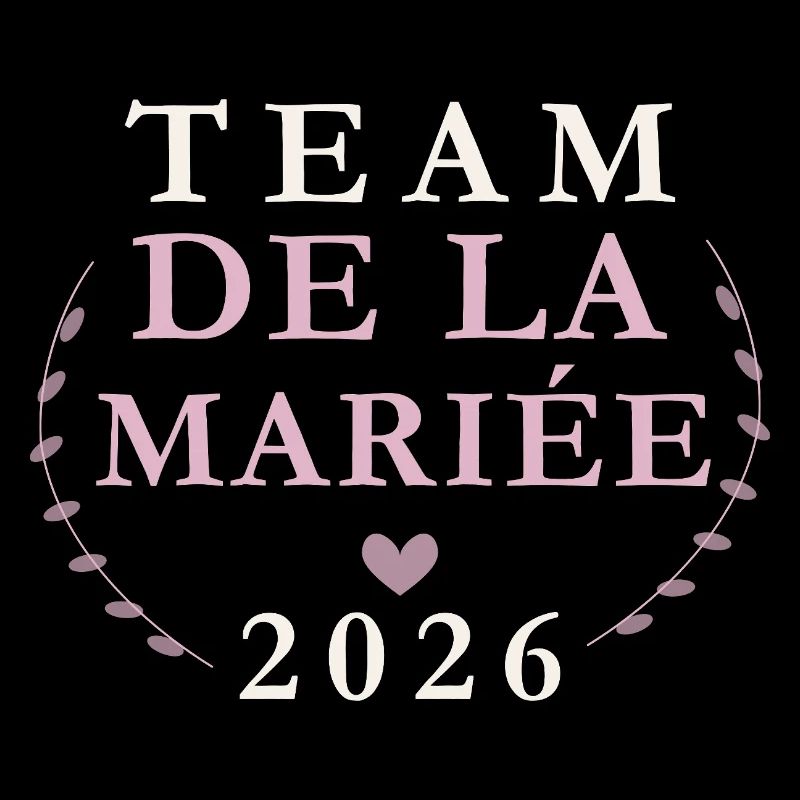 Équipe Mariée 2026