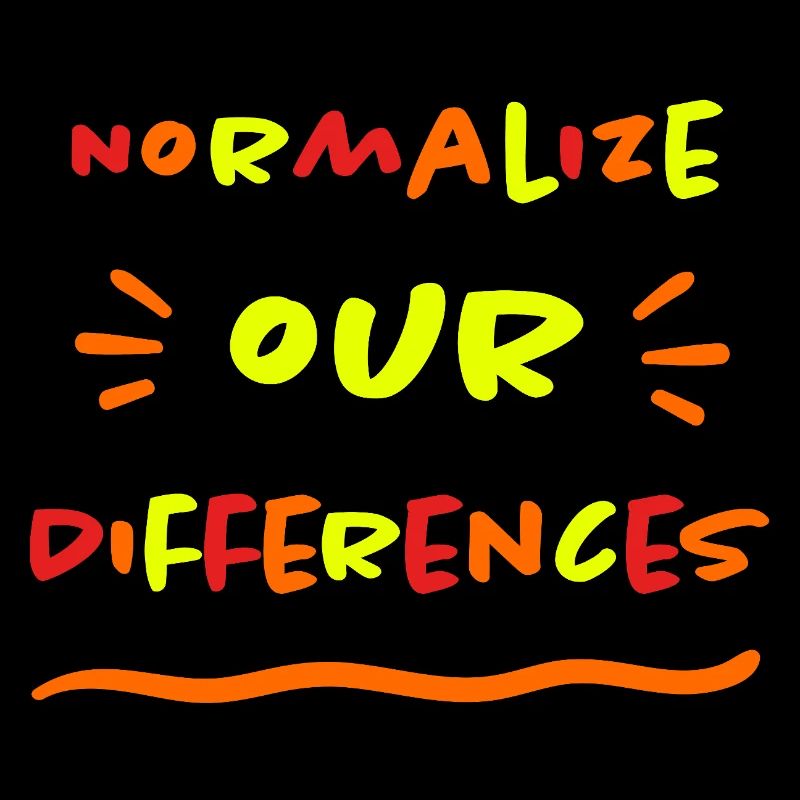 Normalize our Differences - Inklusion - neon