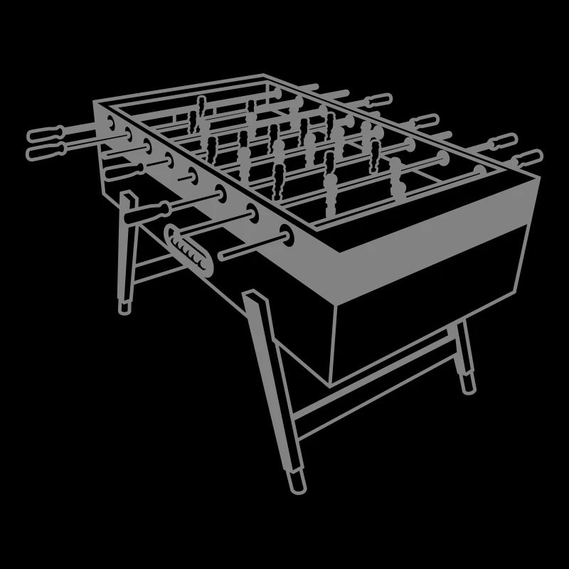 Kickertisch - Kickershirt