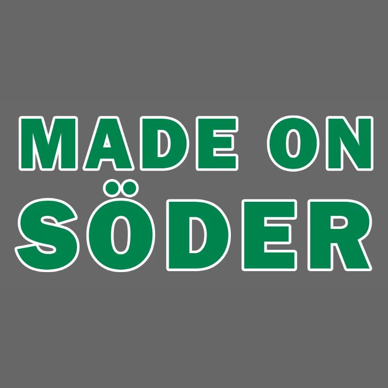 Made on Söder green ̈