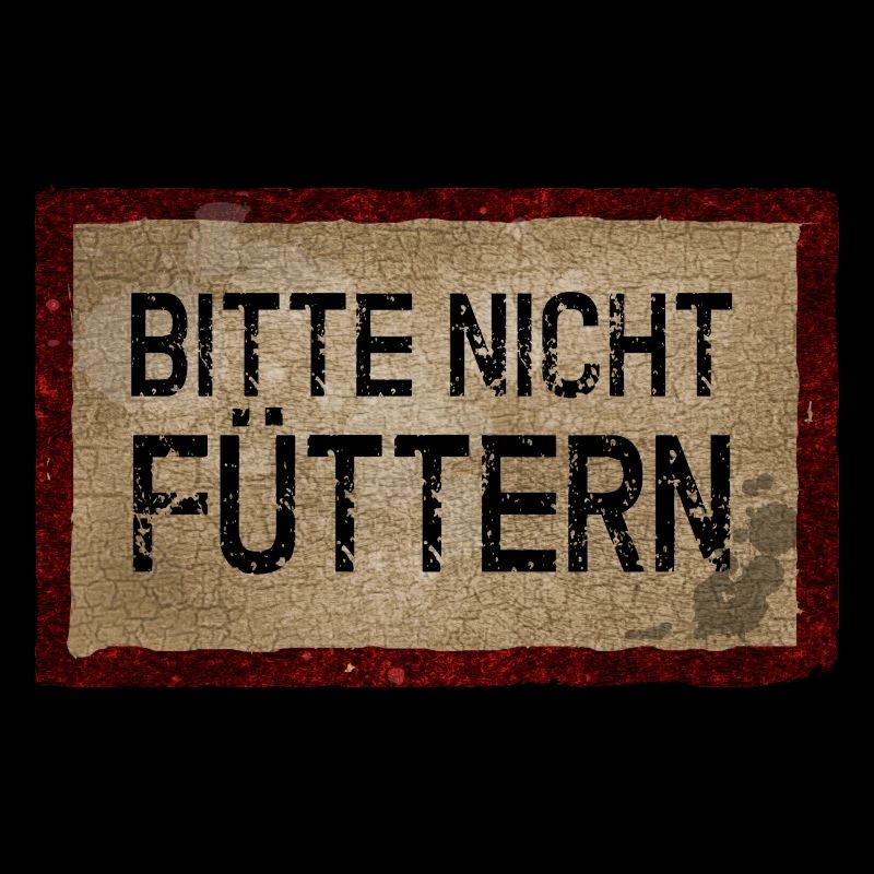 Bittte nicht füttern