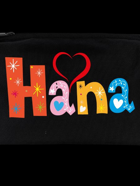 Personalized Hana Name