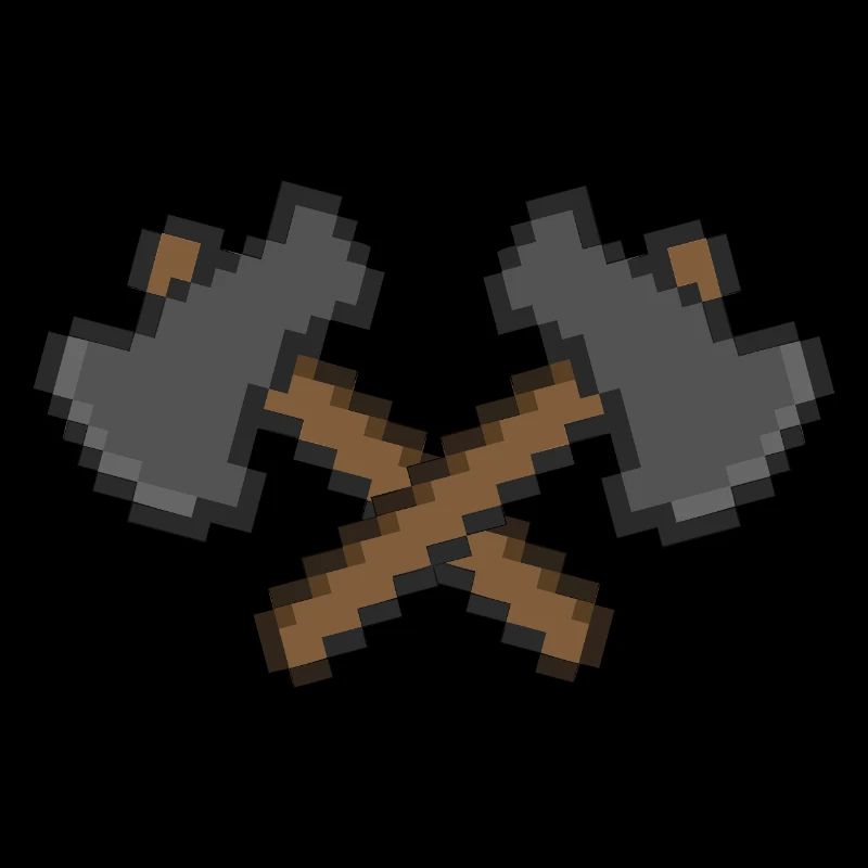 Hache Pixel 2