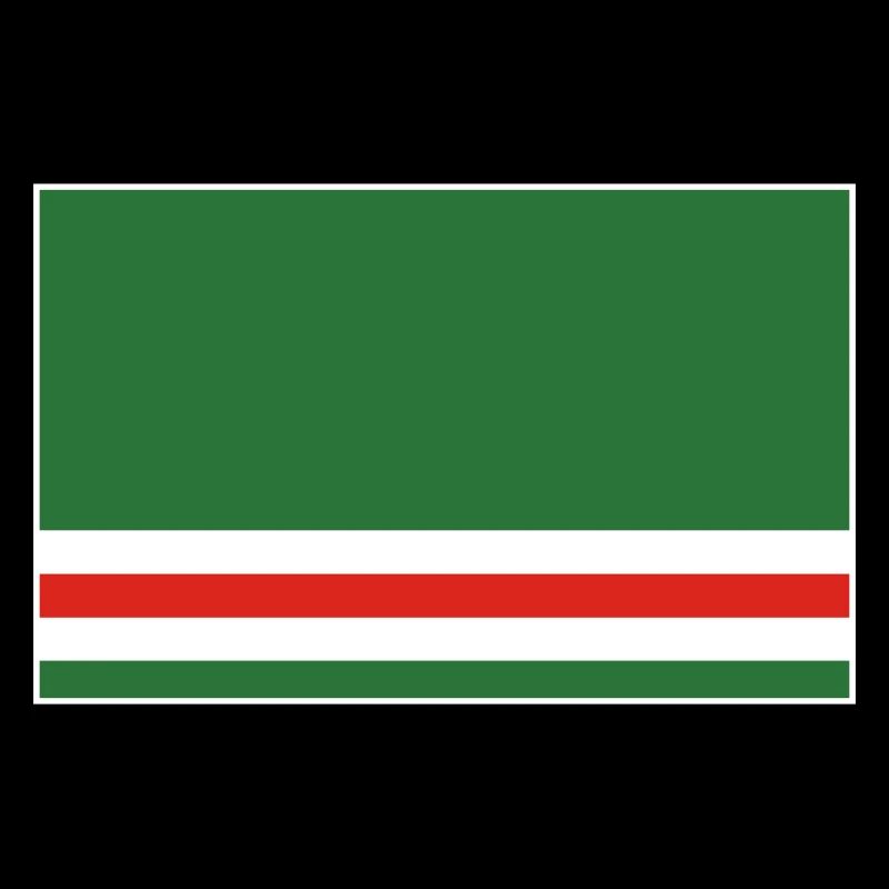 Drapeau de la Tchétchénie