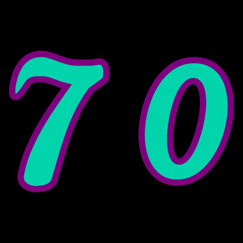 70. 70 YEARS. 70th ANNIVERSARY. 70 YEARS ANNIVERSARY.