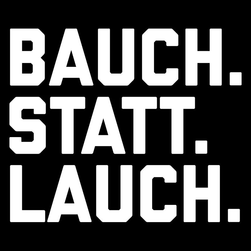Bauch statt Lauch