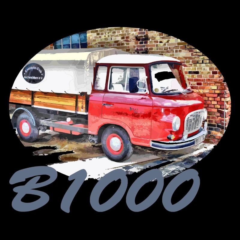 B1000 Pritsche Barkas
