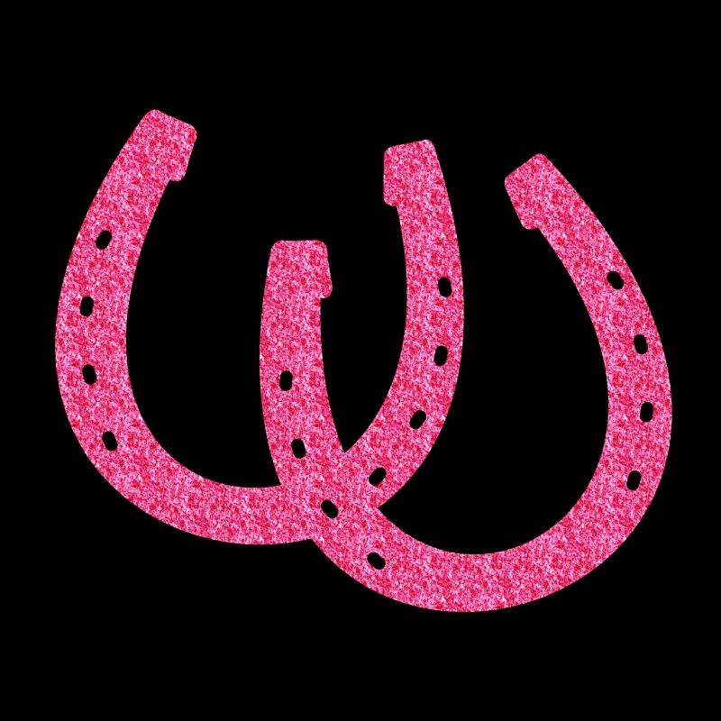 sparkling horseshoes