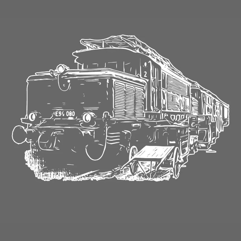E94 Train Le Crocodile