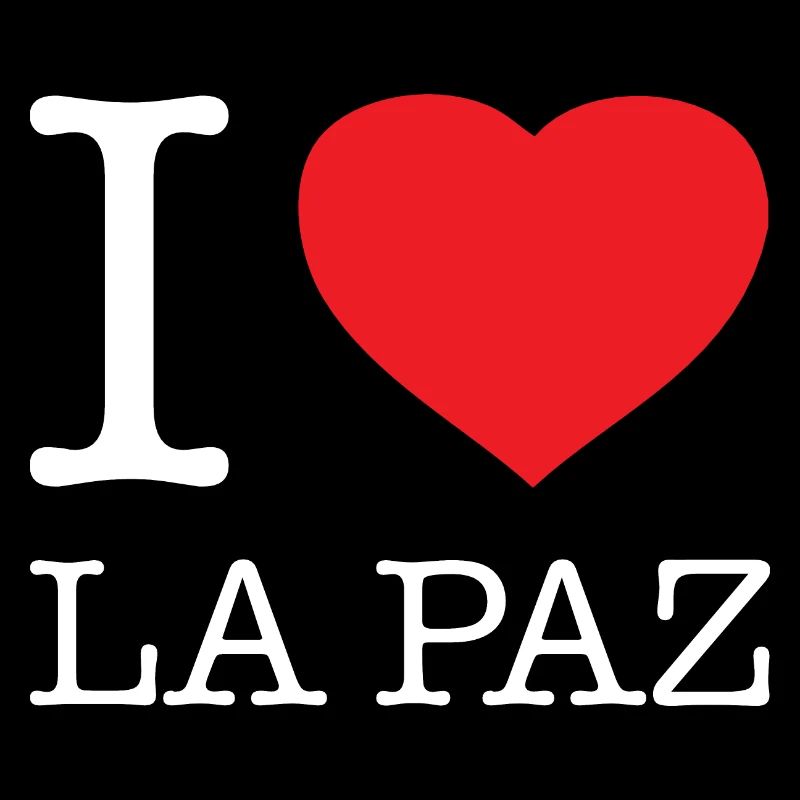 I LOVE LA PAZ