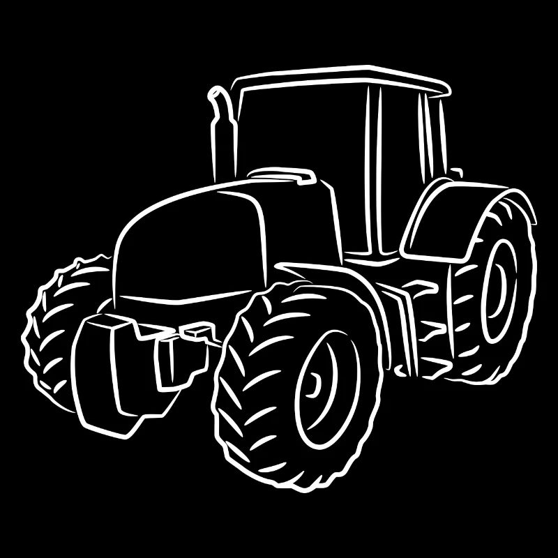 Tractor Sketch