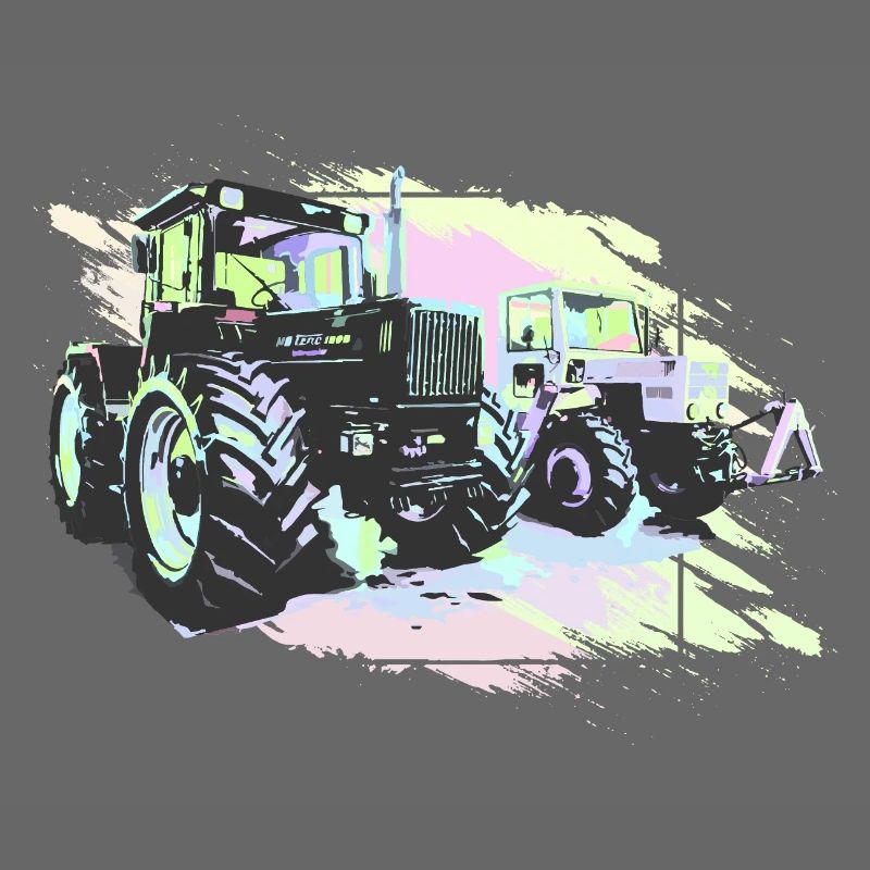 Old tractors