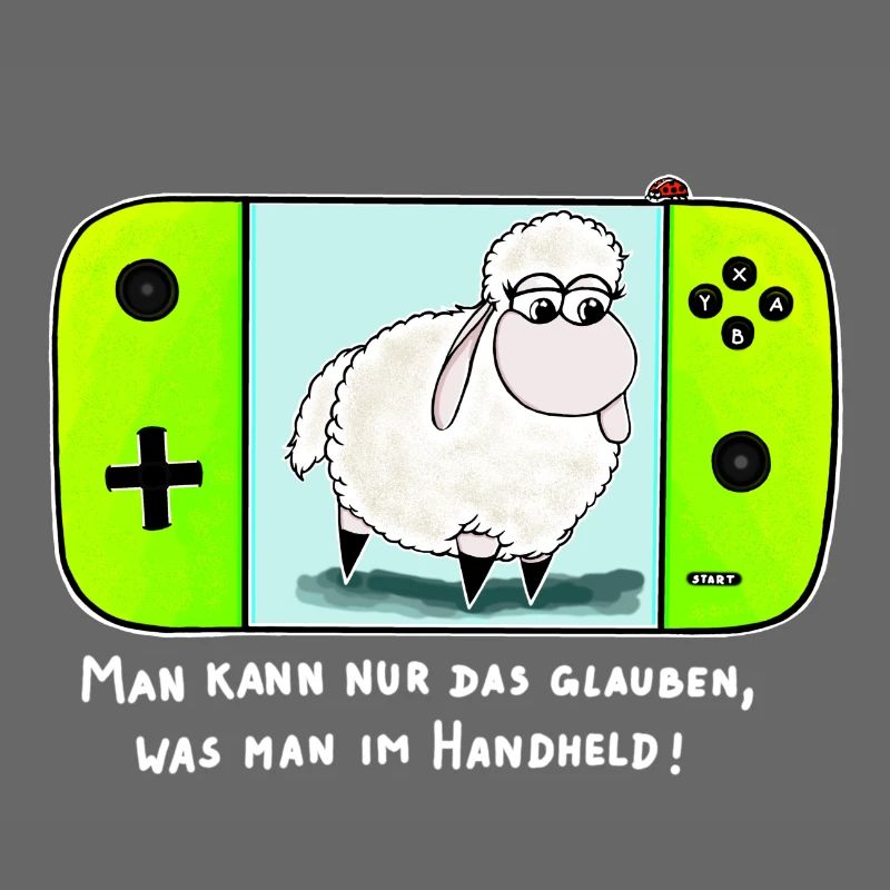 Wolly Sheepling der Handheld