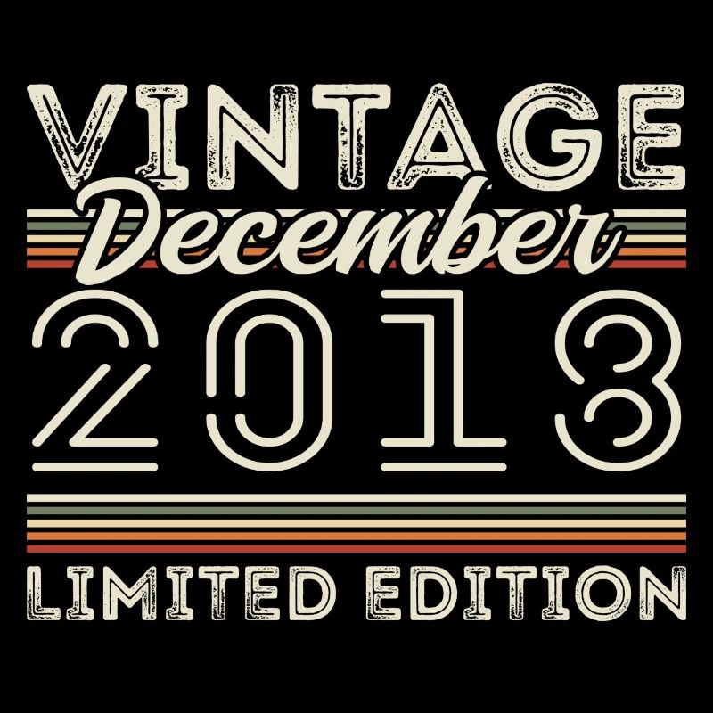 Vintage December 2018 - 7th Anniversary December