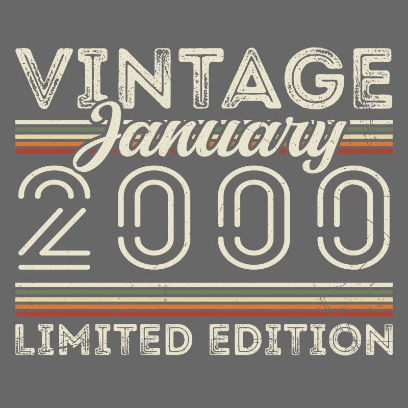 January 2000 Volume 2000 - Birthday January 2000