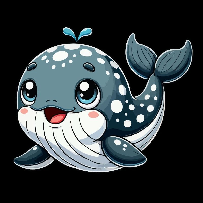 Whale baby
