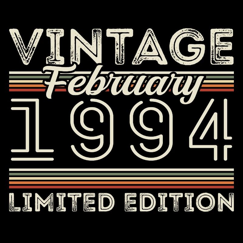 February 1994 Anniversary Gift - February 1994
