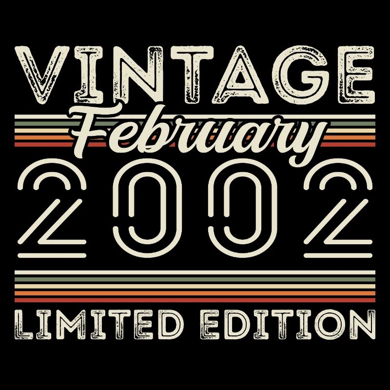 February 2002 Anniversary Gift - February 2002