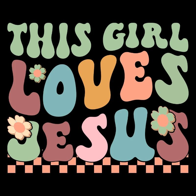 Cette fille aime Jésus
