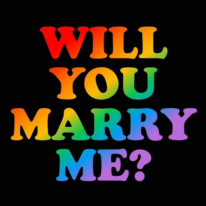 Willst du mich heiraten? Homo-Ehe