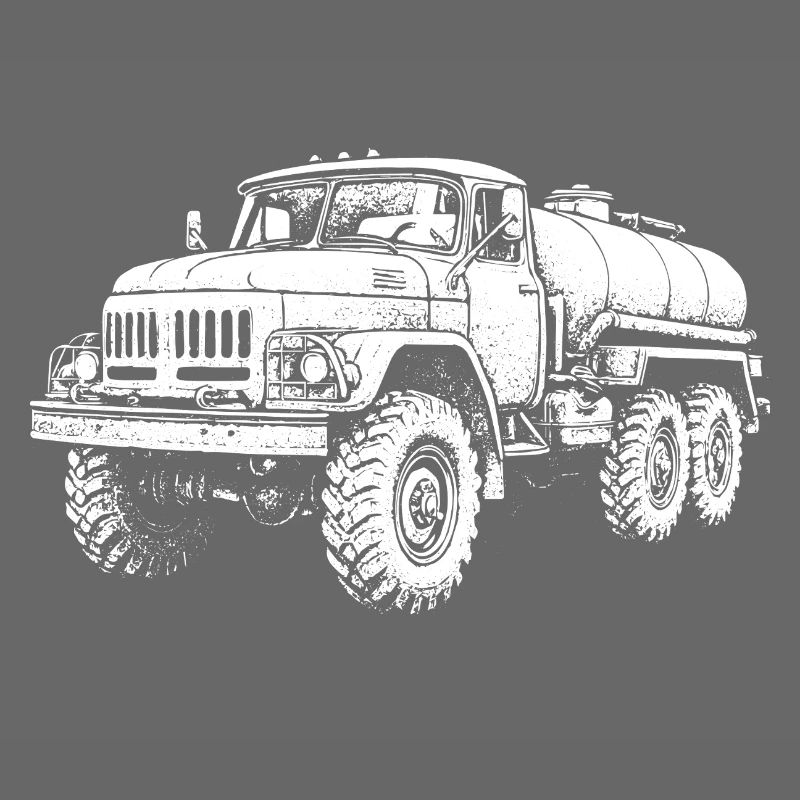 Schwerlast-Koloss Retro